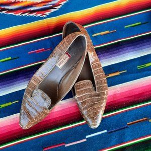 Andy Jllien Leather Shoes Womens Size 8.5 Made in Italy